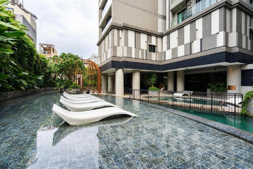 Lusso Suites - D1Mension & Zenity Residence, Sg'S Heart Thành Pho Ho Chí Minh Esterno foto