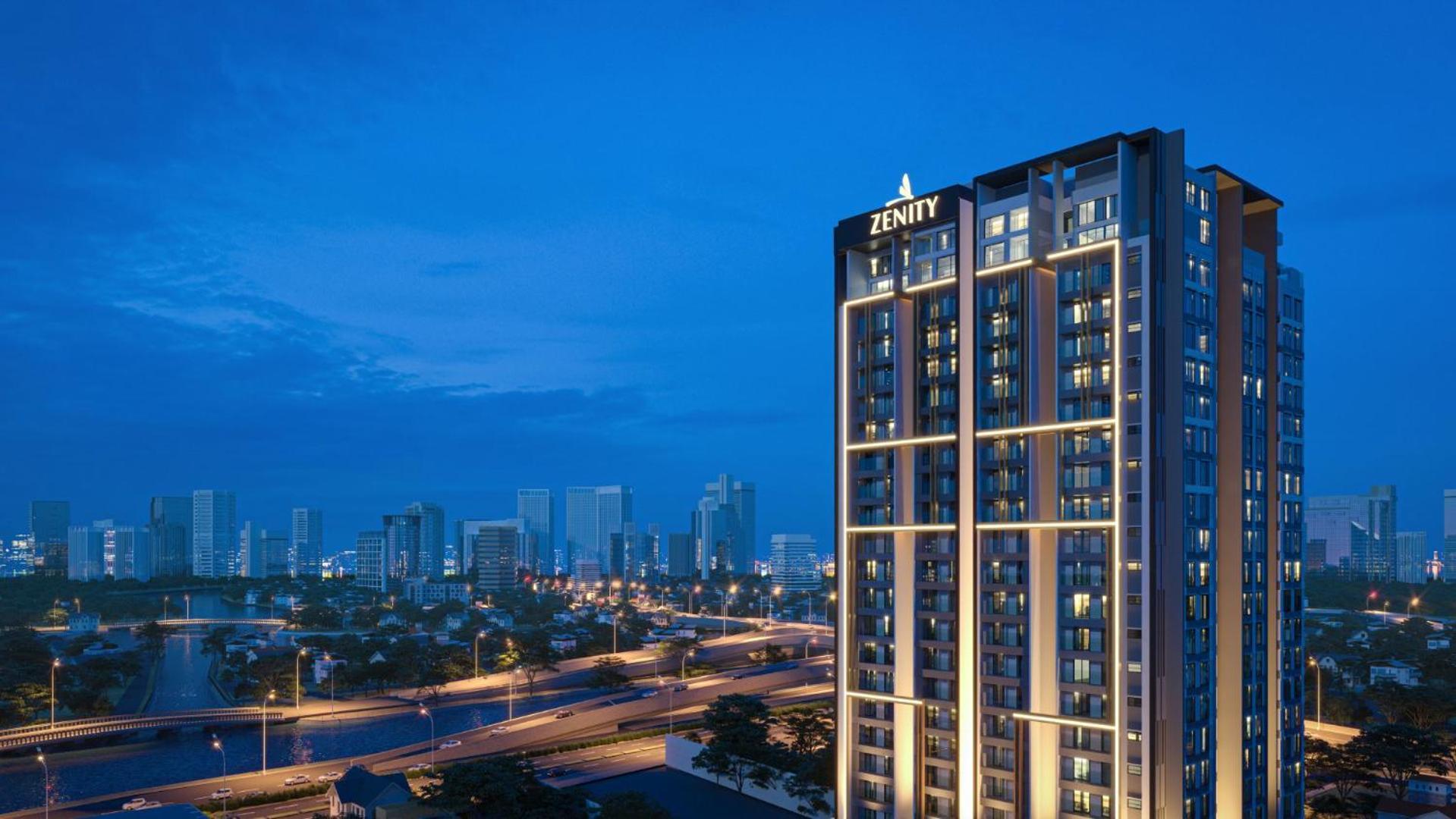 Lusso Suites - D1Mension & Zenity Residence, Sg'S Heart Thành Pho Ho Chí Minh Esterno foto