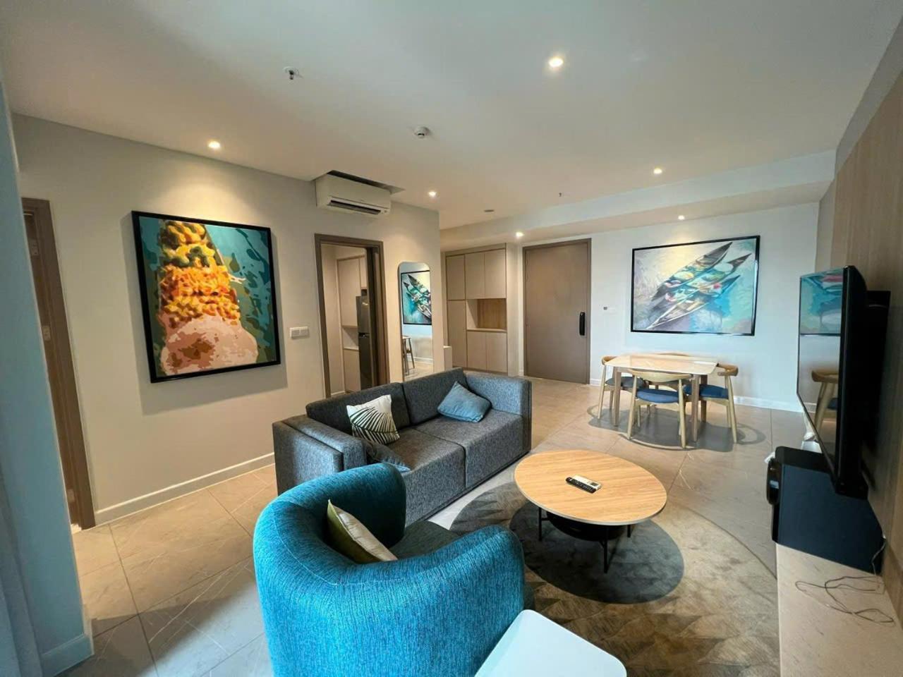 Lusso Suites - D1Mension & Zenity Residence, Sg'S Heart Thành Pho Ho Chí Minh Esterno foto