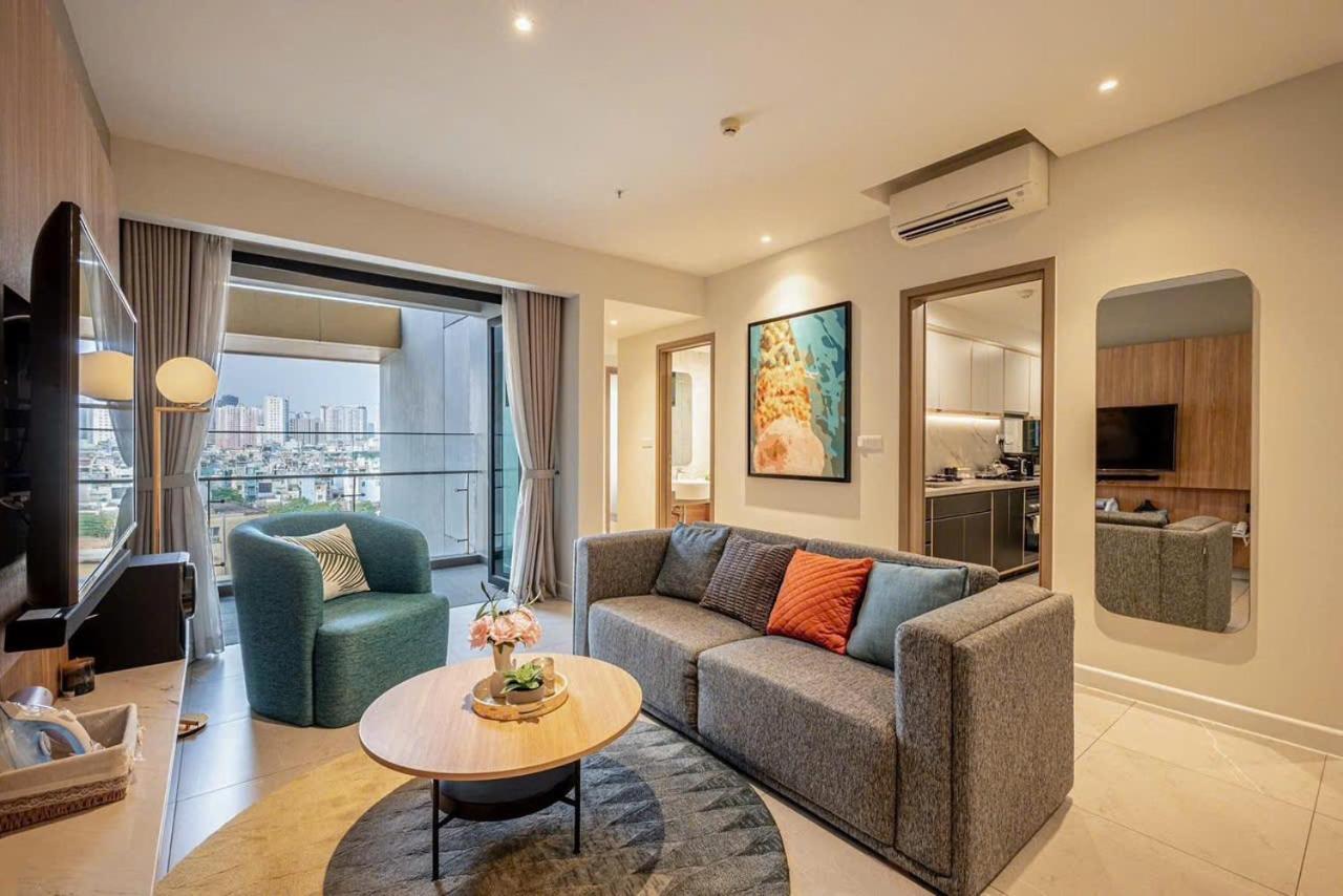 Lusso Suites - D1Mension & Zenity Residence, Sg'S Heart Thành Pho Ho Chí Minh Esterno foto