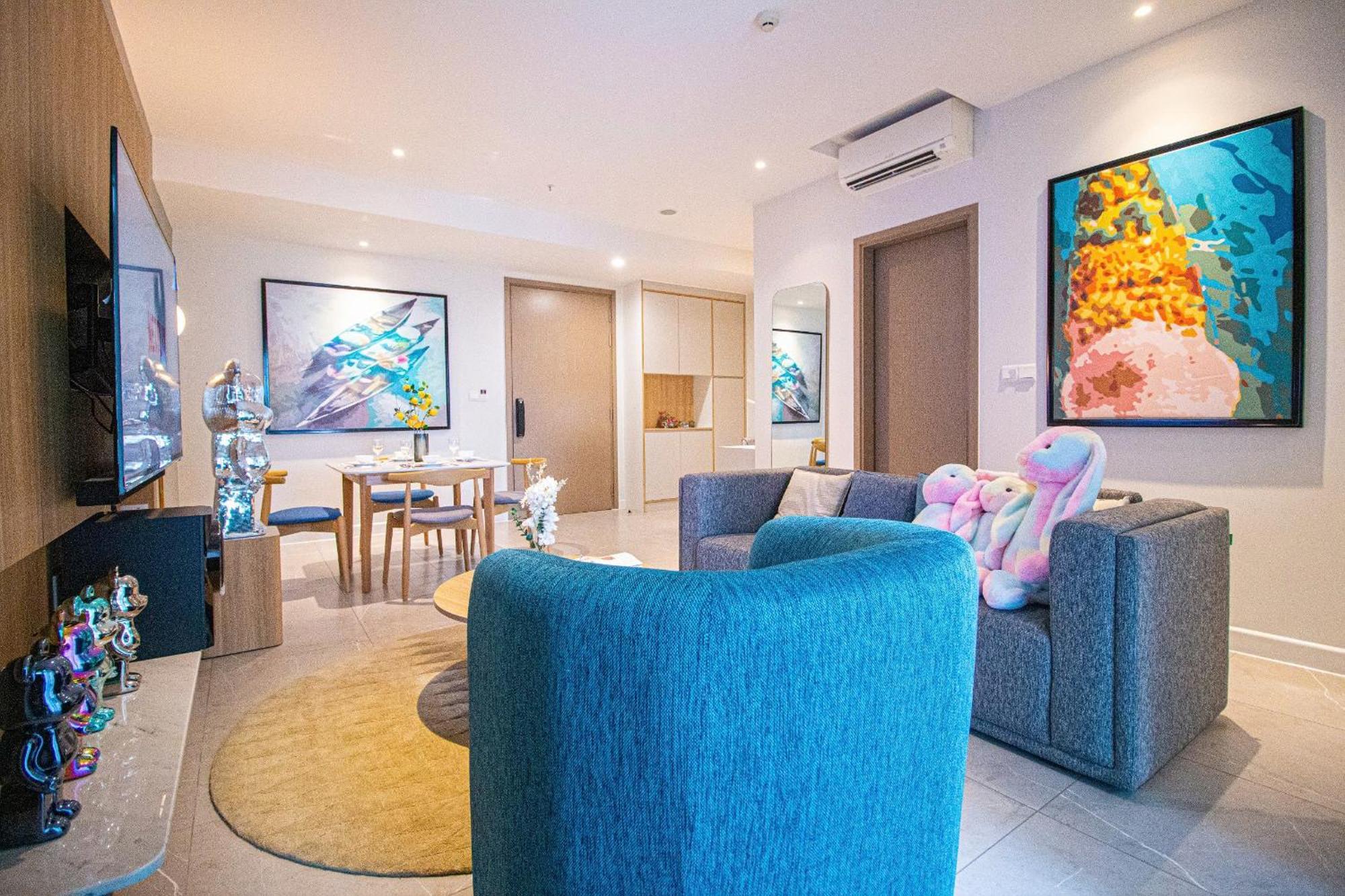 Lusso Suites - D1Mension & Zenity Residence, Sg'S Heart Thành Pho Ho Chí Minh Esterno foto