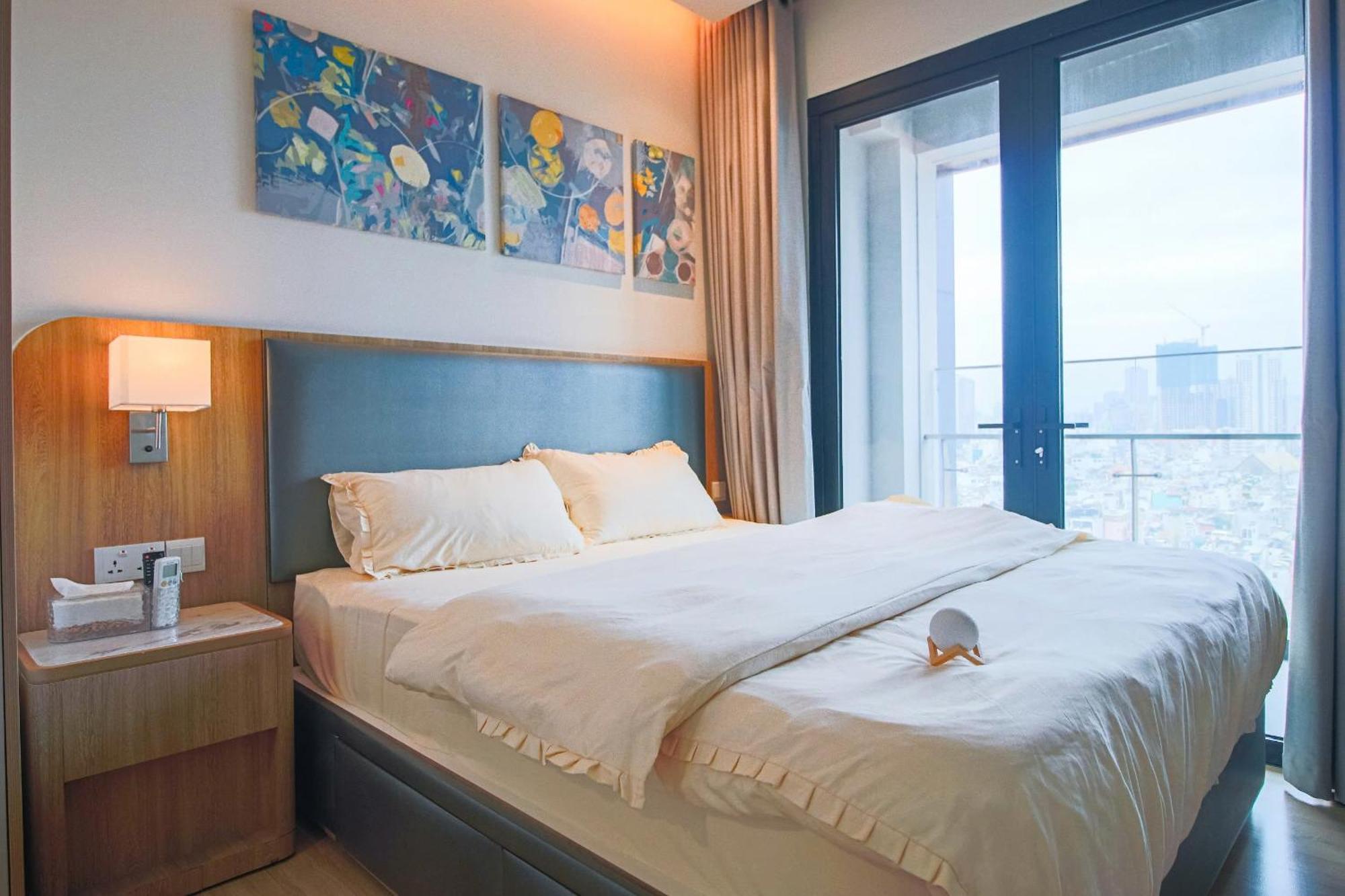 Lusso Suites - D1Mension & Zenity Residence, Sg'S Heart Thành Pho Ho Chí Minh Esterno foto