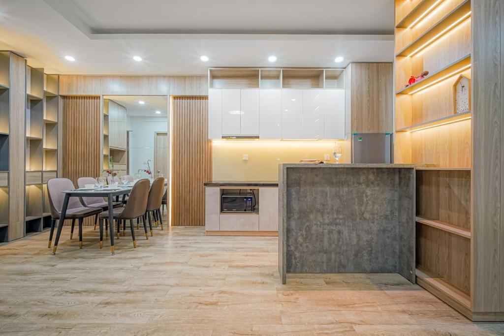Lusso Suites - D1Mension & Zenity Residence, Sg'S Heart Thành Pho Ho Chí Minh Esterno foto