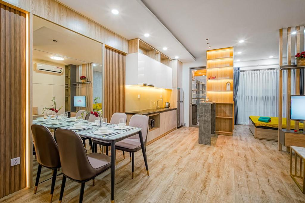 Lusso Suites - D1Mension & Zenity Residence, Sg'S Heart Thành Pho Ho Chí Minh Esterno foto