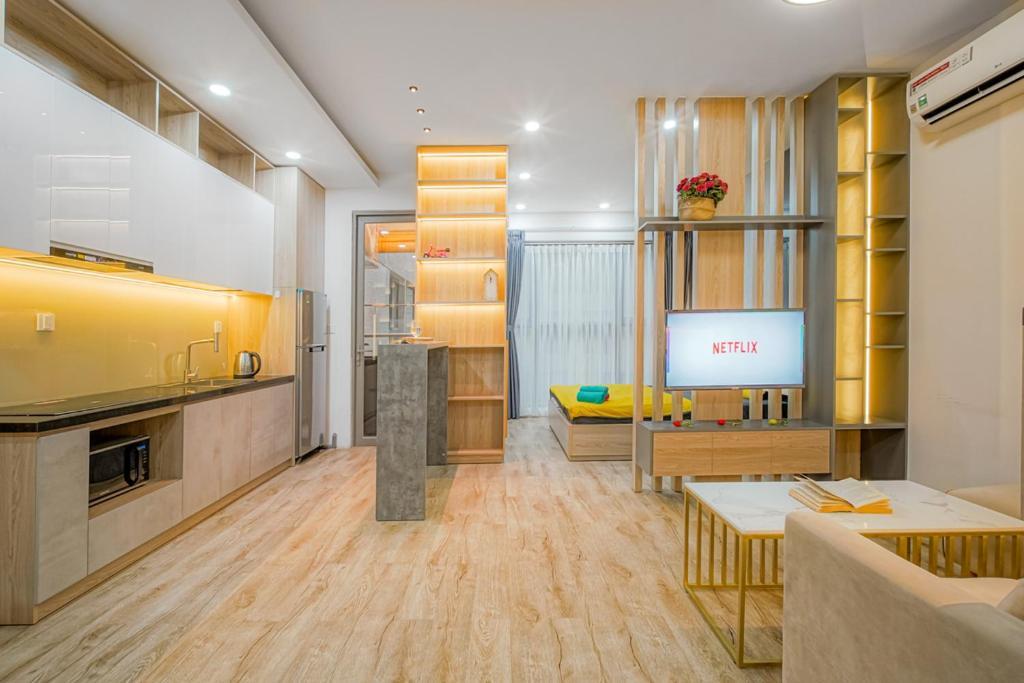 Lusso Suites - D1Mension & Zenity Residence, Sg'S Heart Thành Pho Ho Chí Minh Esterno foto